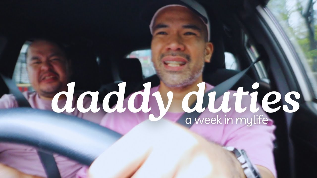Week in My Life: Tumatanda Na Ba Ako? | Weekend Vibes & Daddy Duties!
