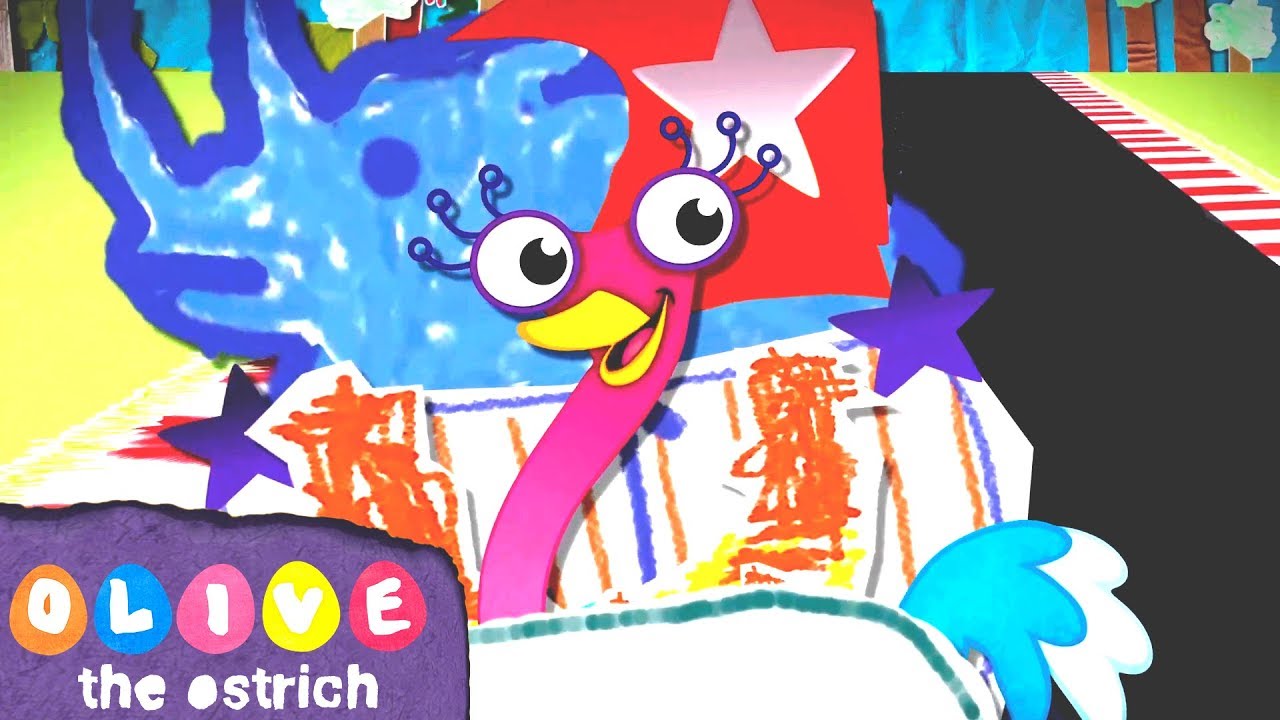 Olive the Ostrich - New Friends | Full Episodes
