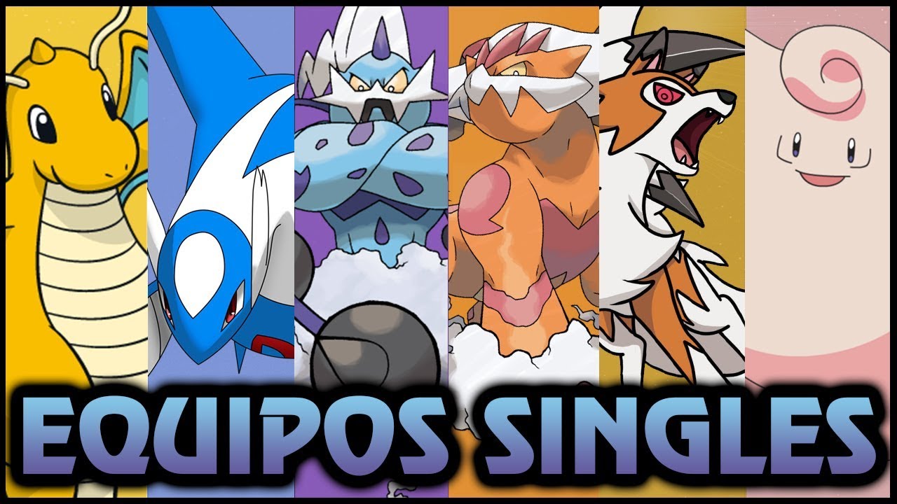 DOBLE GENIO PARA REVENTAR | LANDORUS Y THUNDURUS TEAM | EQUIPOS SINGLES OU
