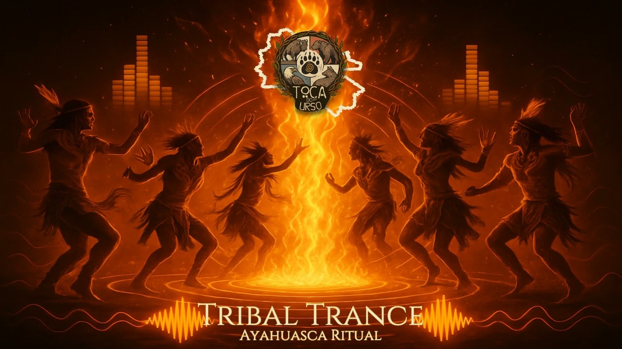 Tribal Trance &ndash; Ayahuasca Ritual | Batida Xam&acirc;nica, Transe e For&ccedil;a Ancestral