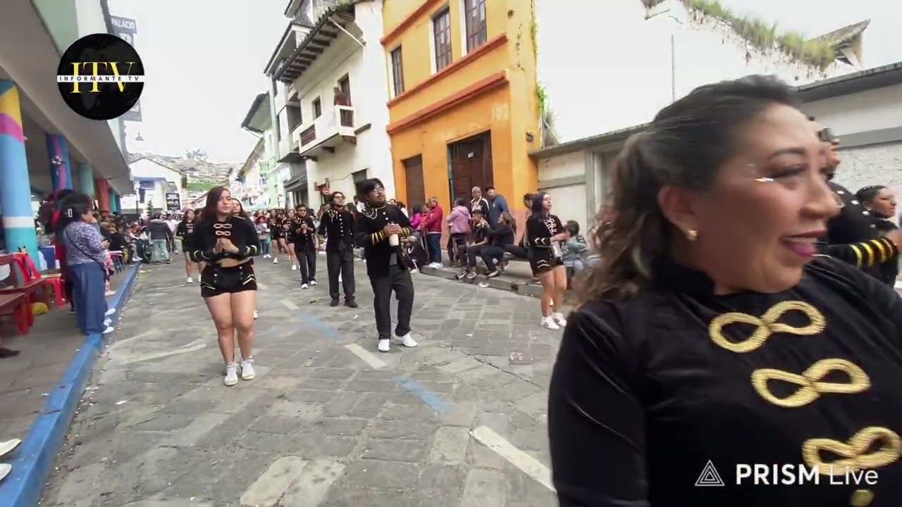 Comparsa Hospital Alfredo Noboa Montenegro de la ciudad de Guaranda #carnaval2026
