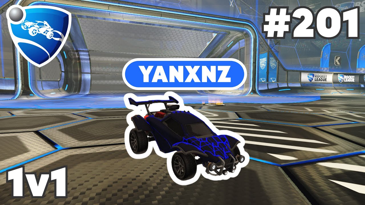yanxnz Ranked 1v1 PRO Replay #201 - Rocket League Replays