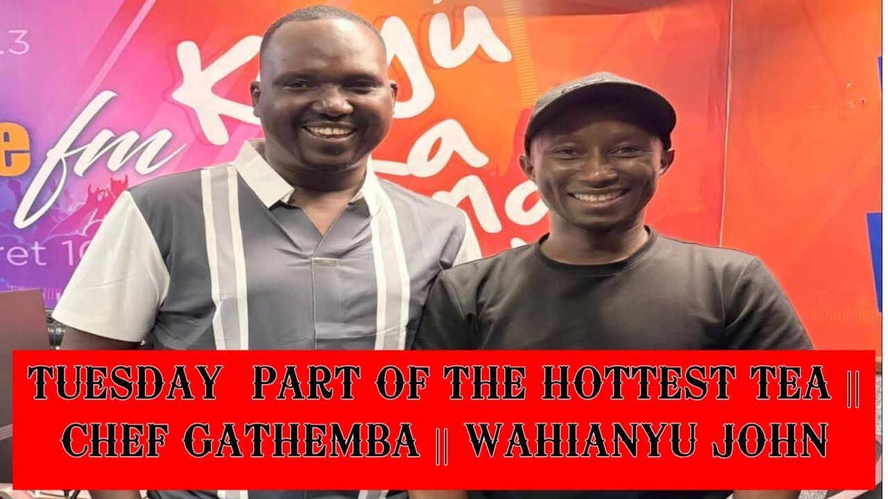 NI ITHAA RIA CAAI NA TEA MASTER || MUTHONI WAKIRUMBA | SUPER TEA TIME #mwangiwacity #kamemefm