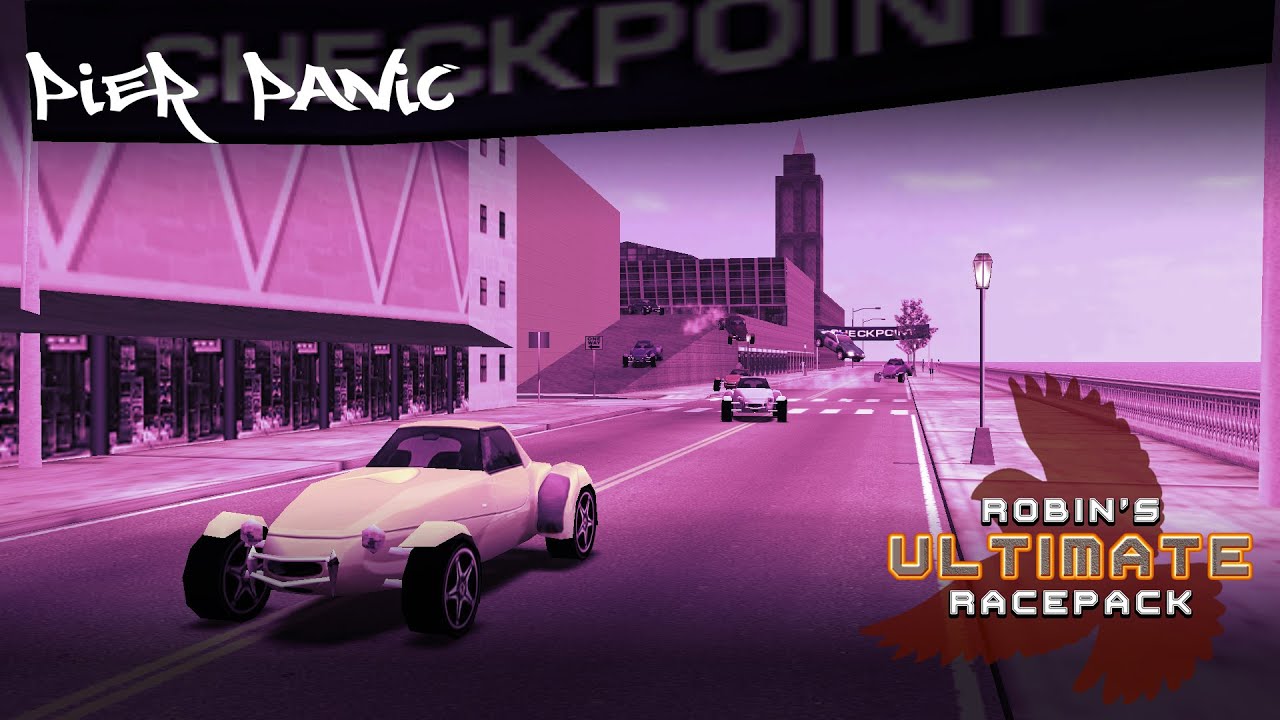 Midtown Madness: Checkpoint #8 - Pier Panic (Robin's Ultimate Racepack)