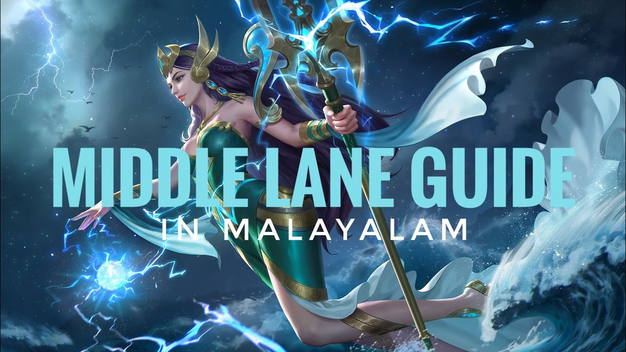 Moba legends malayalam | Middle lane guide for beginners | mages | mobile legend