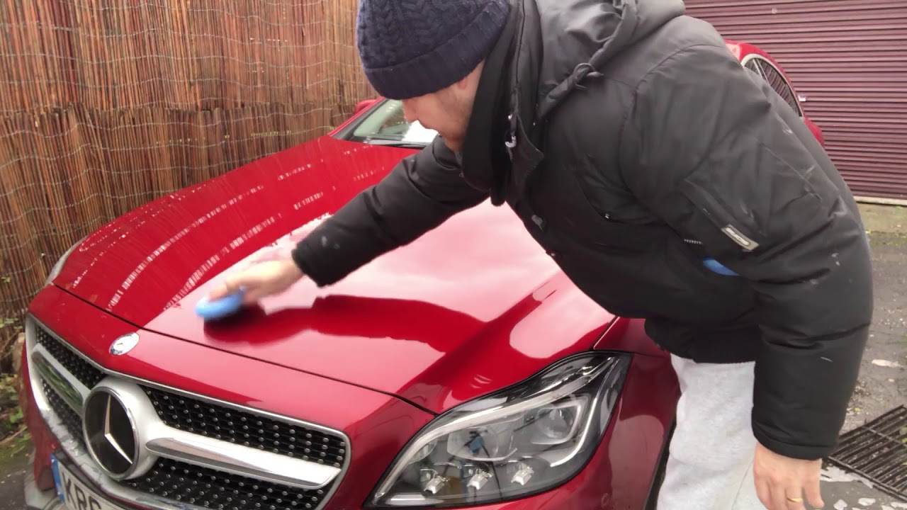 Bavaria Car Sealant. Expert Video, Demonstration