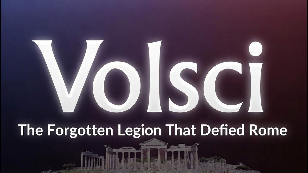 Volsci: The Tribe That Tested Rome