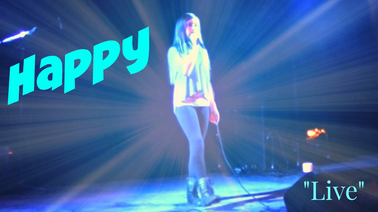 Happy - Pharrell Williams by Samantha Potter (Live)