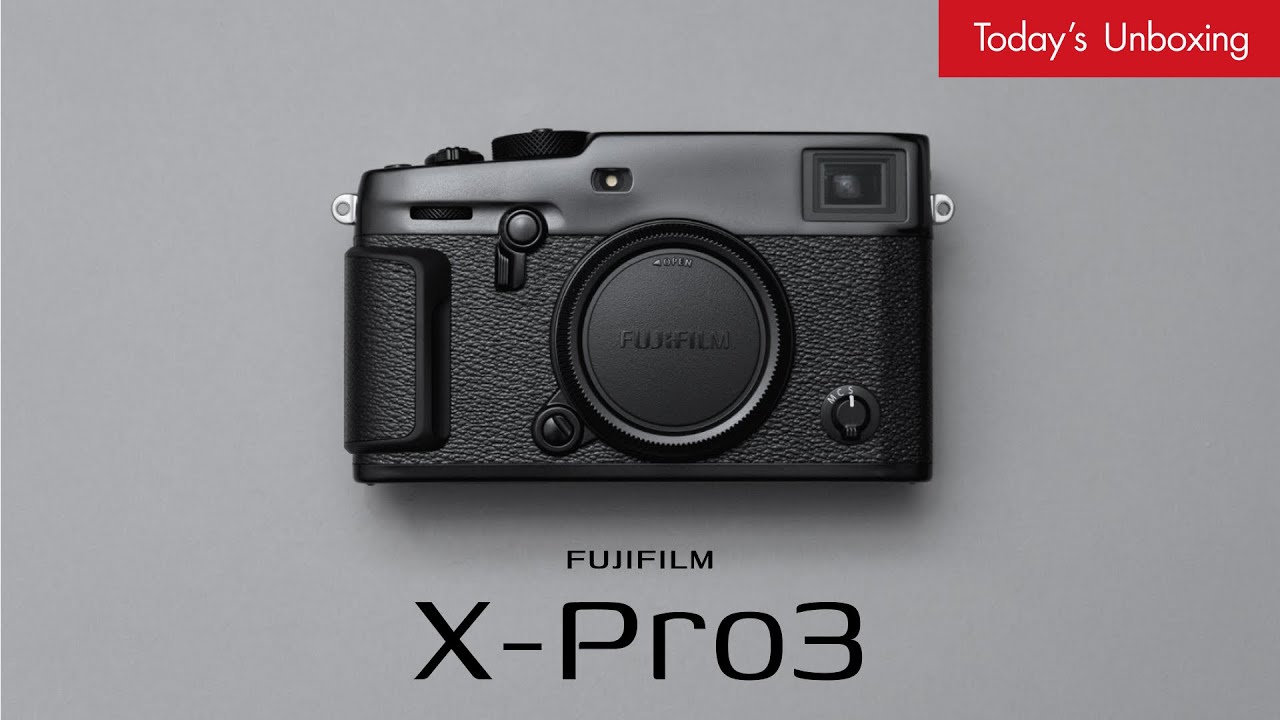 個性派カメラFUJIFILM X-Pro3が最高に渋くてカッコよかった！