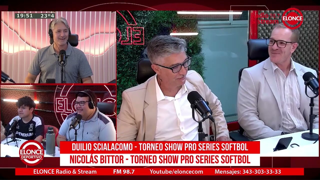 EL ONCE DEPORTIVO - TORNEO SHOW PRO SERIES SOFTBOL 2026 18 al 21 de marzo en Paraná