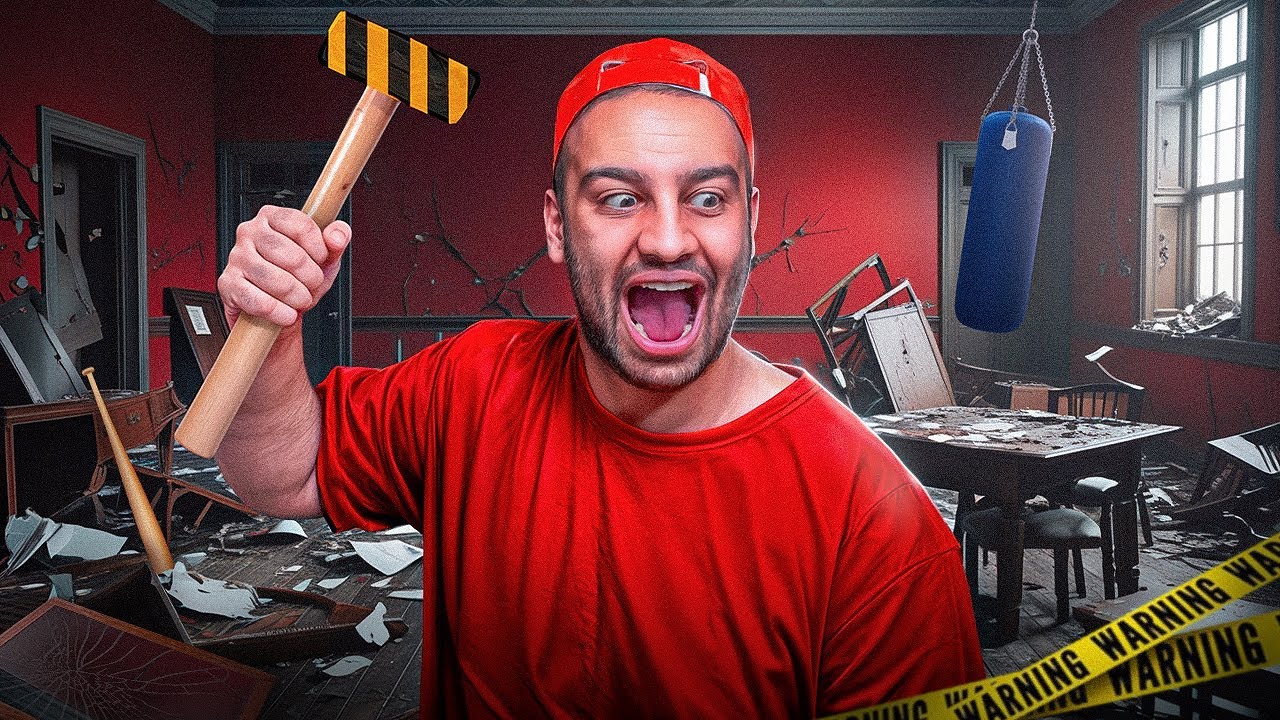 احسان فشاری در اتاق خشم🔨😡(فشارگاه)