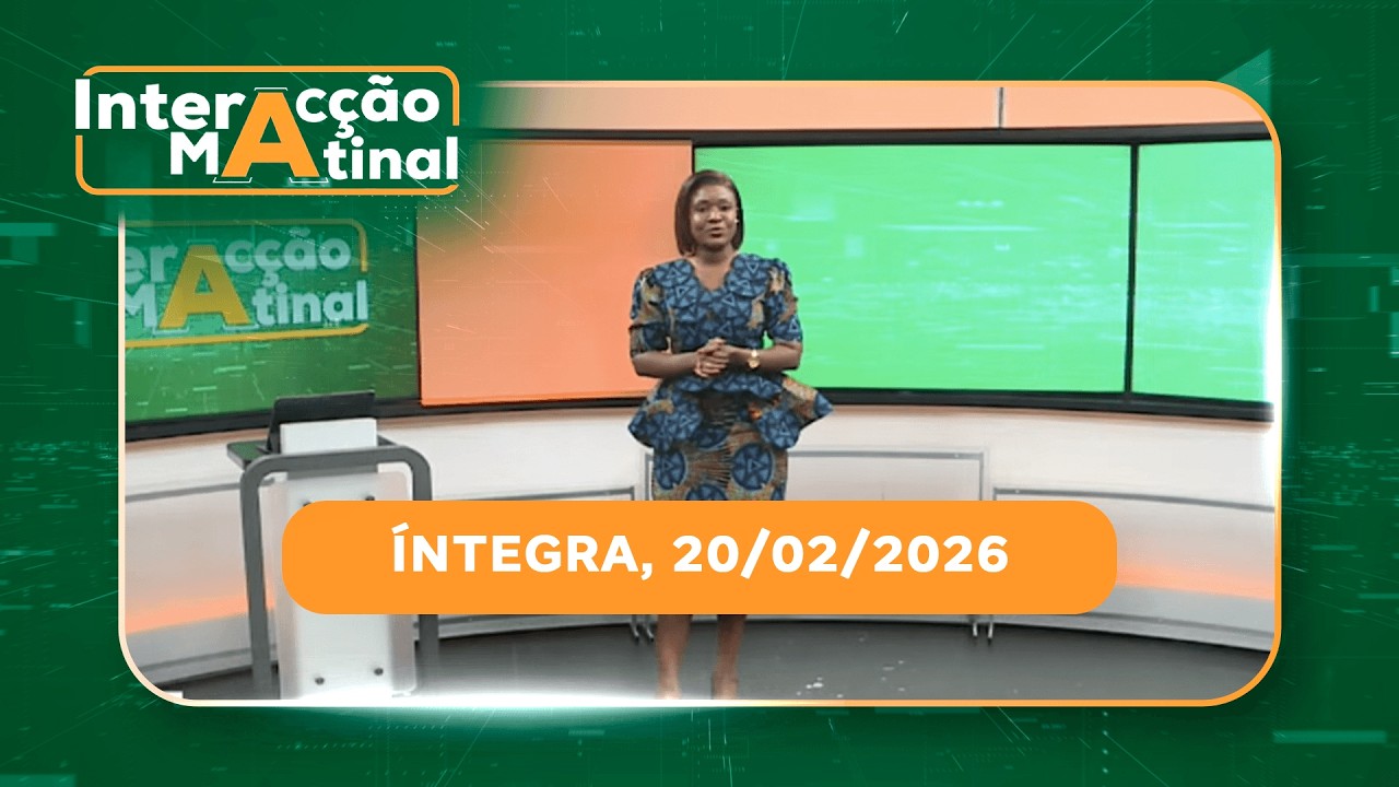 Assista na íntegra o Interação Matinal 20/02/2026