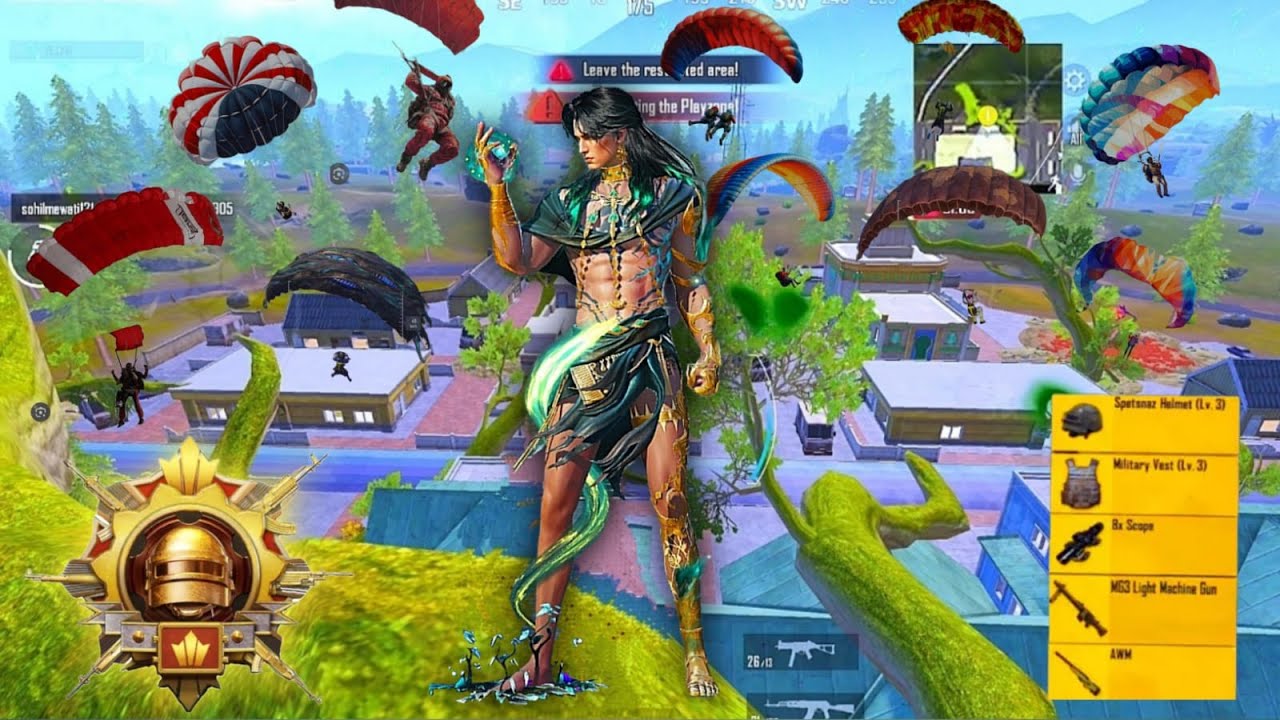 iPad 11 Gen+ BGMI POWERFUL GAMEPLAY with CONTROLS CODE
