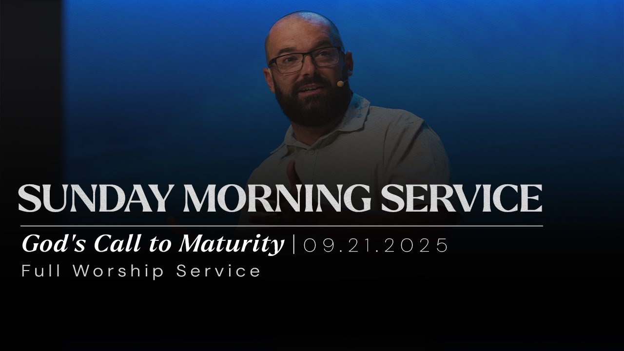 God's Call to Maturity | Growing Stronger Together - Part 5 | J.C. Thompson | FULL SERVICE