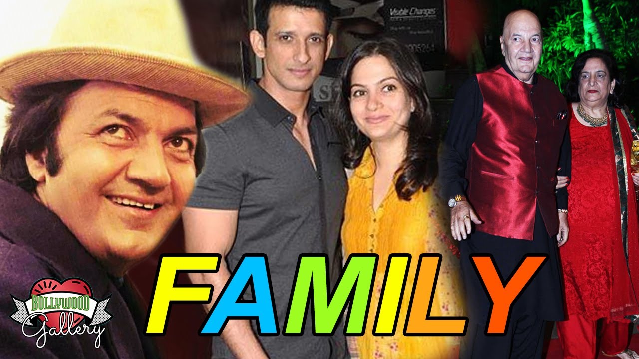 Prem Chopra Family With Parents, Wife, Daughter, Brother and Sister