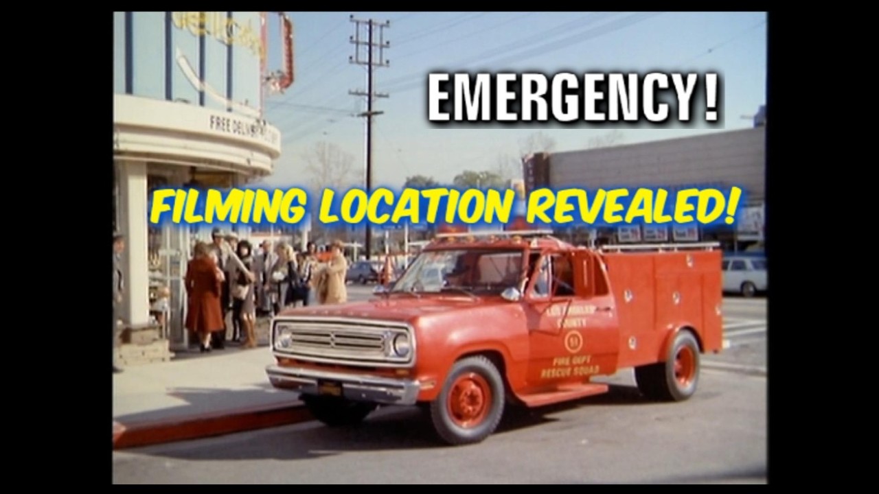 I FOUND THIS Filming Location on EMERGENCY! & Here's PROOF!