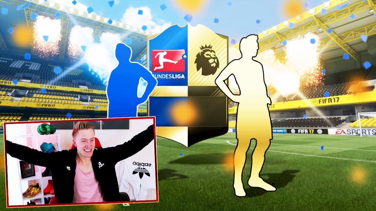 GET IN THERE SON! 🔵🎉 - FIFA 17 Bundesliga BLUE TOTS Pack Opening