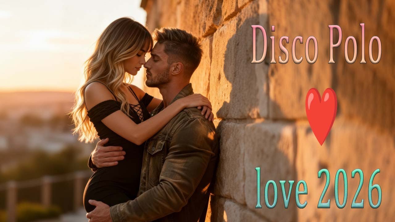 Disco Polo Love – Najpiękniejsze Romantyczne Hity | Składanka 2026 | Nowości Miłosne ❤️