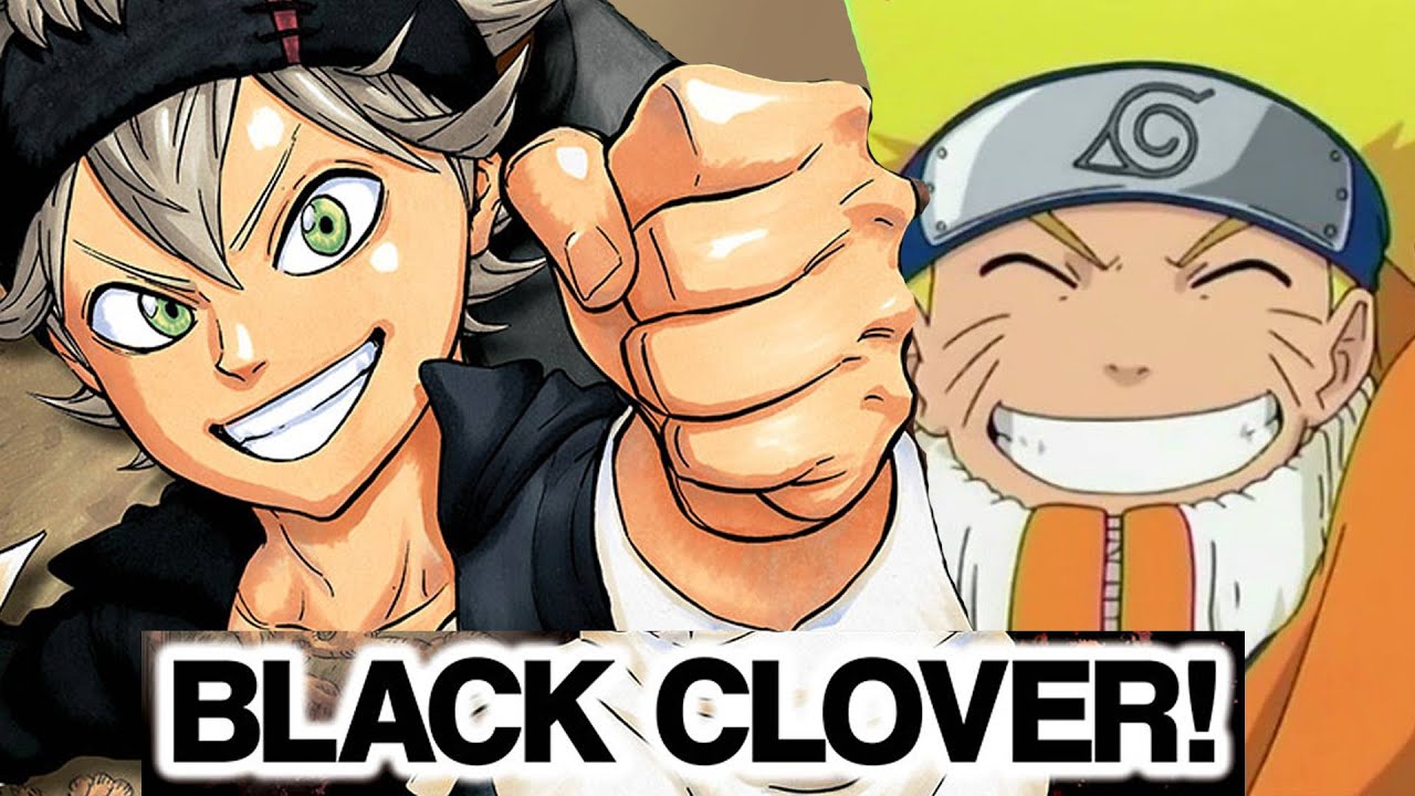 Naruto Rip-Off or Epic New Series -- Black Clover Chapter 1 First Impression