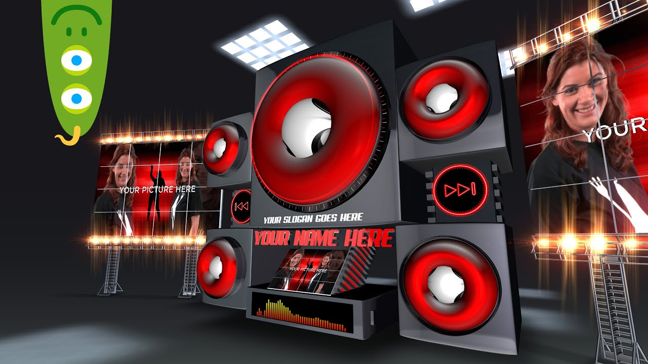 BixPack 15 - Intro video templates - Sound Systems