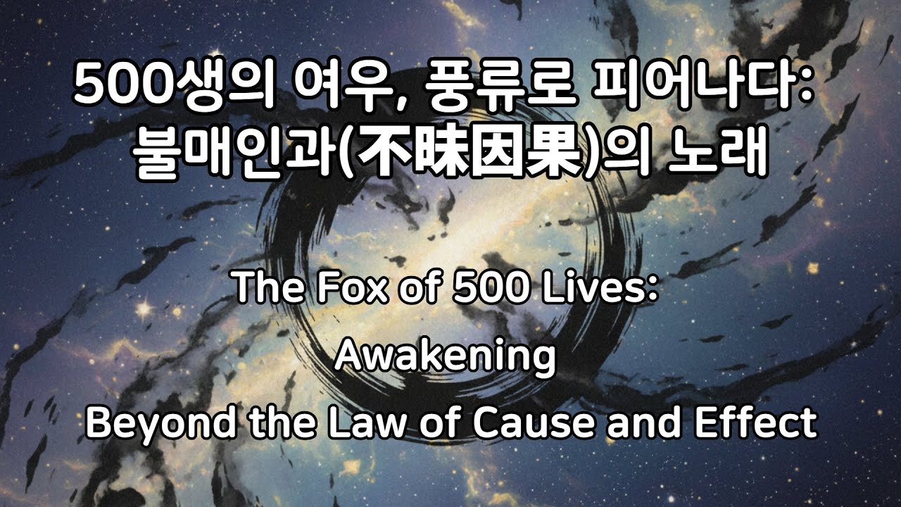 불매(不昧): 여우의 꿈에서 깨어나다