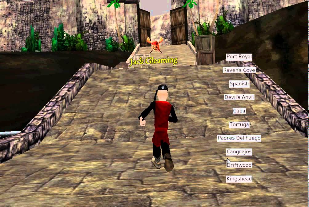 Pirates Online Rewritten: Developers Edition