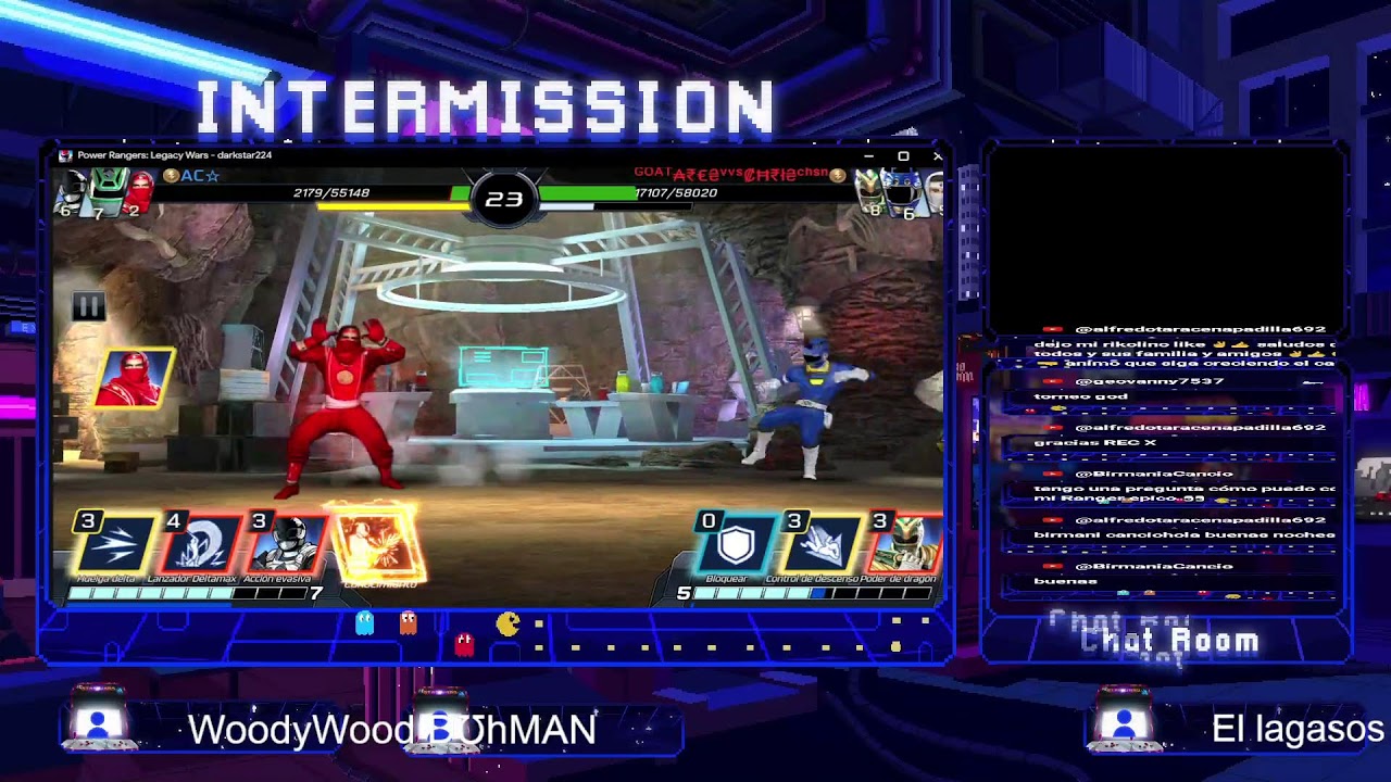 Power Rangers Legacy Wars: Modo Rata y luego  Evento Raid