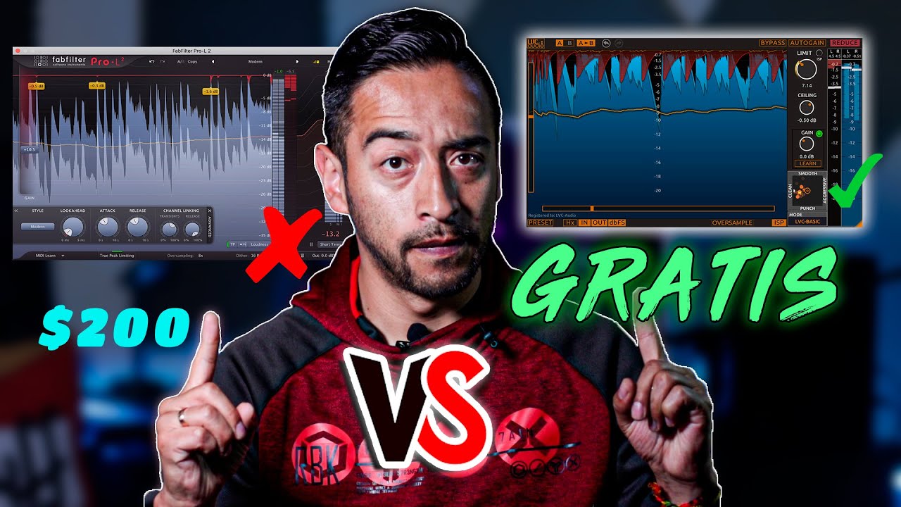 Limited Z Plugin   Limitador Gratis para Masterizar tus Beats