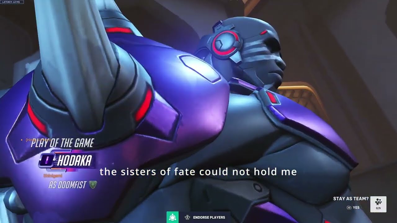 Overwatch Console Demon