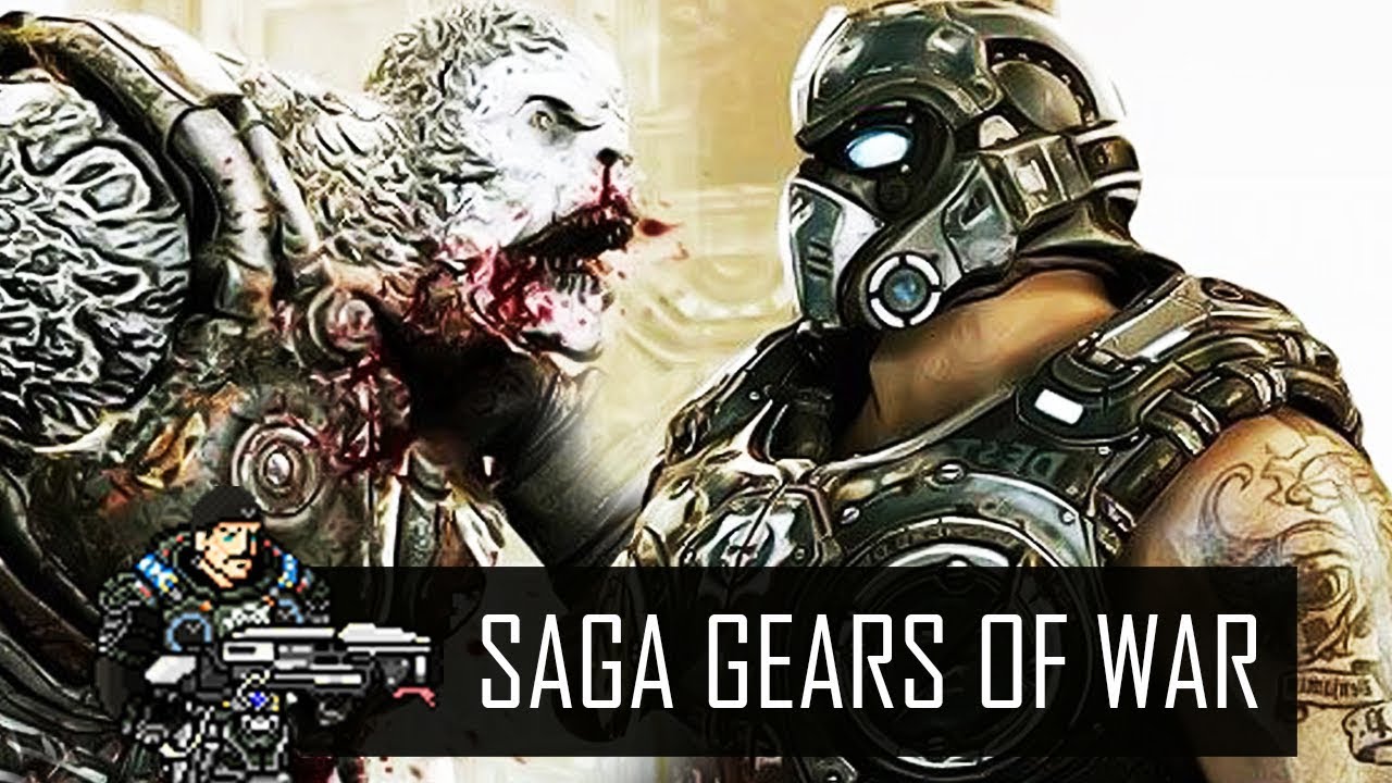 SAGA GEARS OF WAR : VALE OU NÃO A PENA JOGAR !?