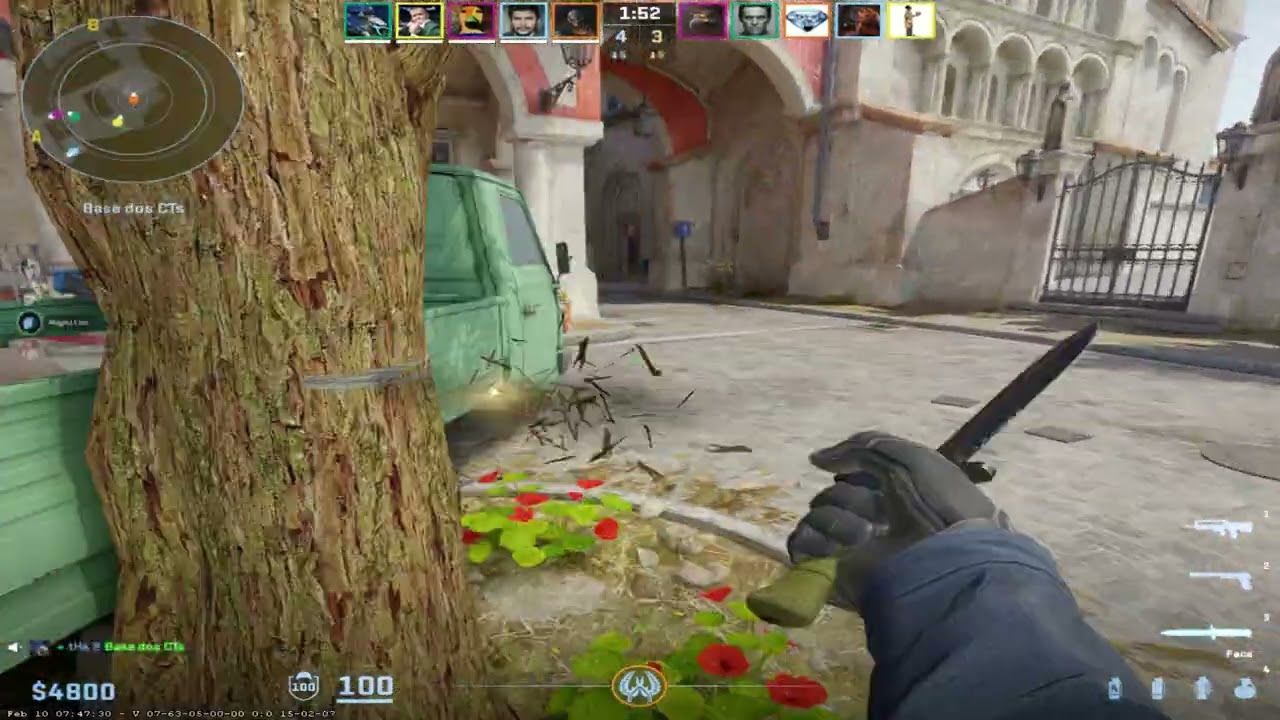 Counter Strike - Apavoro na Inferno com a Tropa da Jamaica