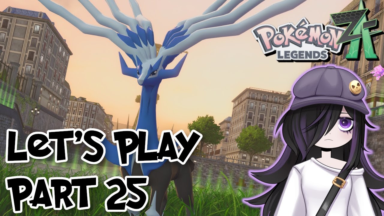 The Legendary Pokémon Have Arrived! / Pokémon Legends: Z-A (Switch 2) / Part 25