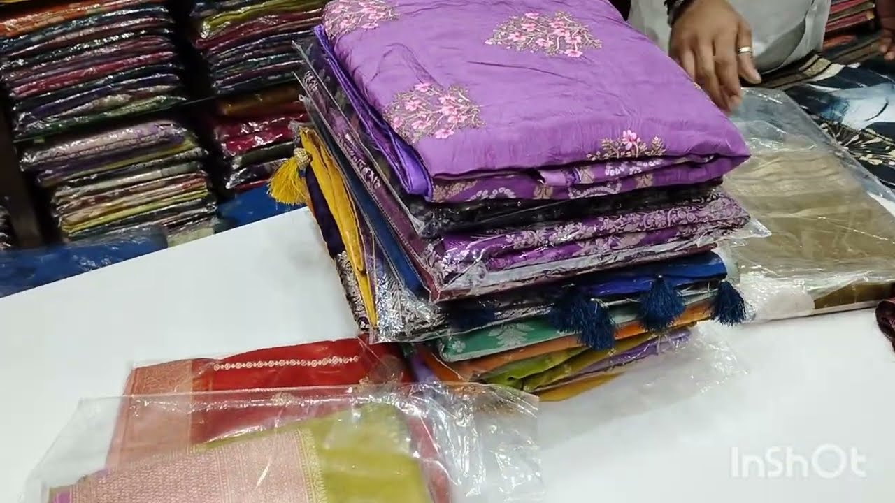 RK Collections latest sarees #pattusarees #fancysarees #rkcollection #trending #weddingcollection