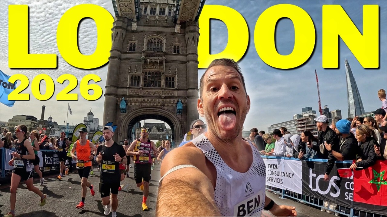 London Marathon 2026 - Running THE Best Race In The World Where Records Were Smashed!