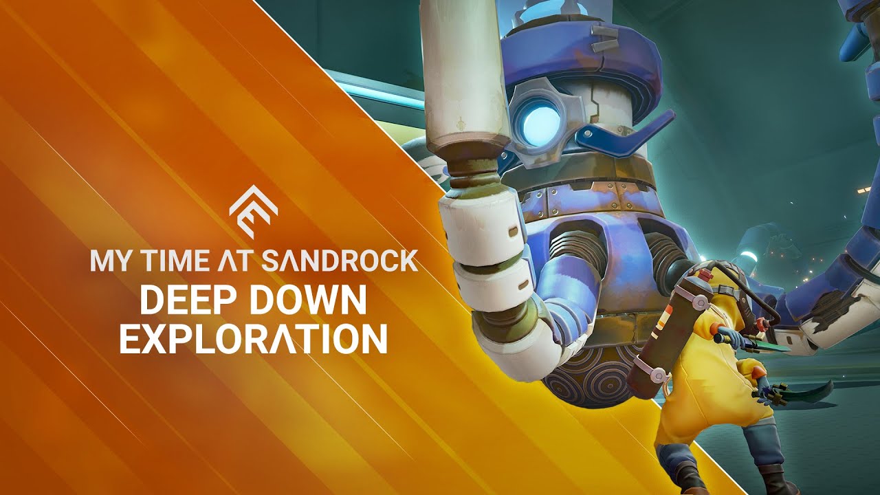 My Time at Sandrock - Deep Down Exploration