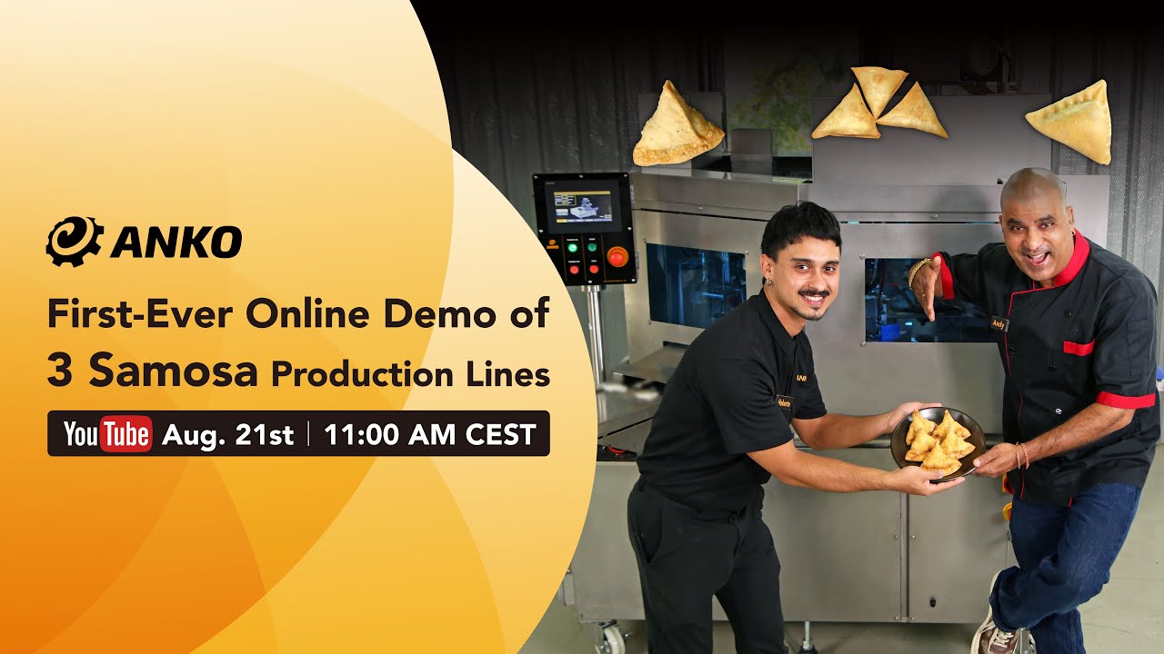 Comprehensive Samosa Production Solutions｜How to make Samosa #samosa #समोसा #OnlinDemo