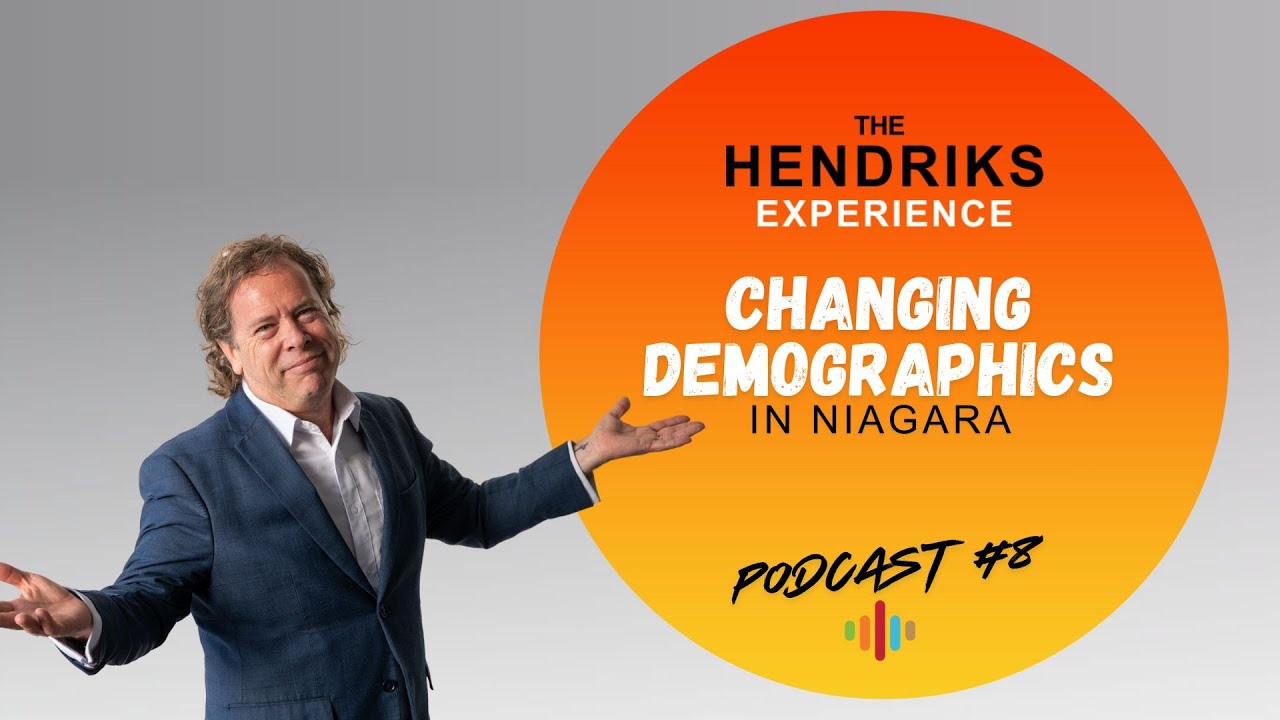 Ep 8 - Changing Demographics In Niagara | Guest Niels Rasmussen