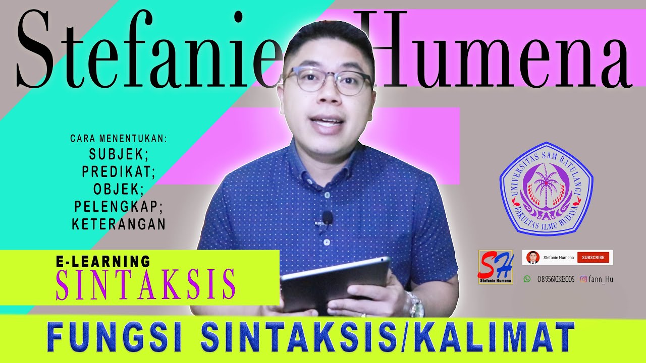 Kupas Tuntas Cara Menentukan Fungsi SPOK & Pel  dalam Kalimat Bahasa Indonesia