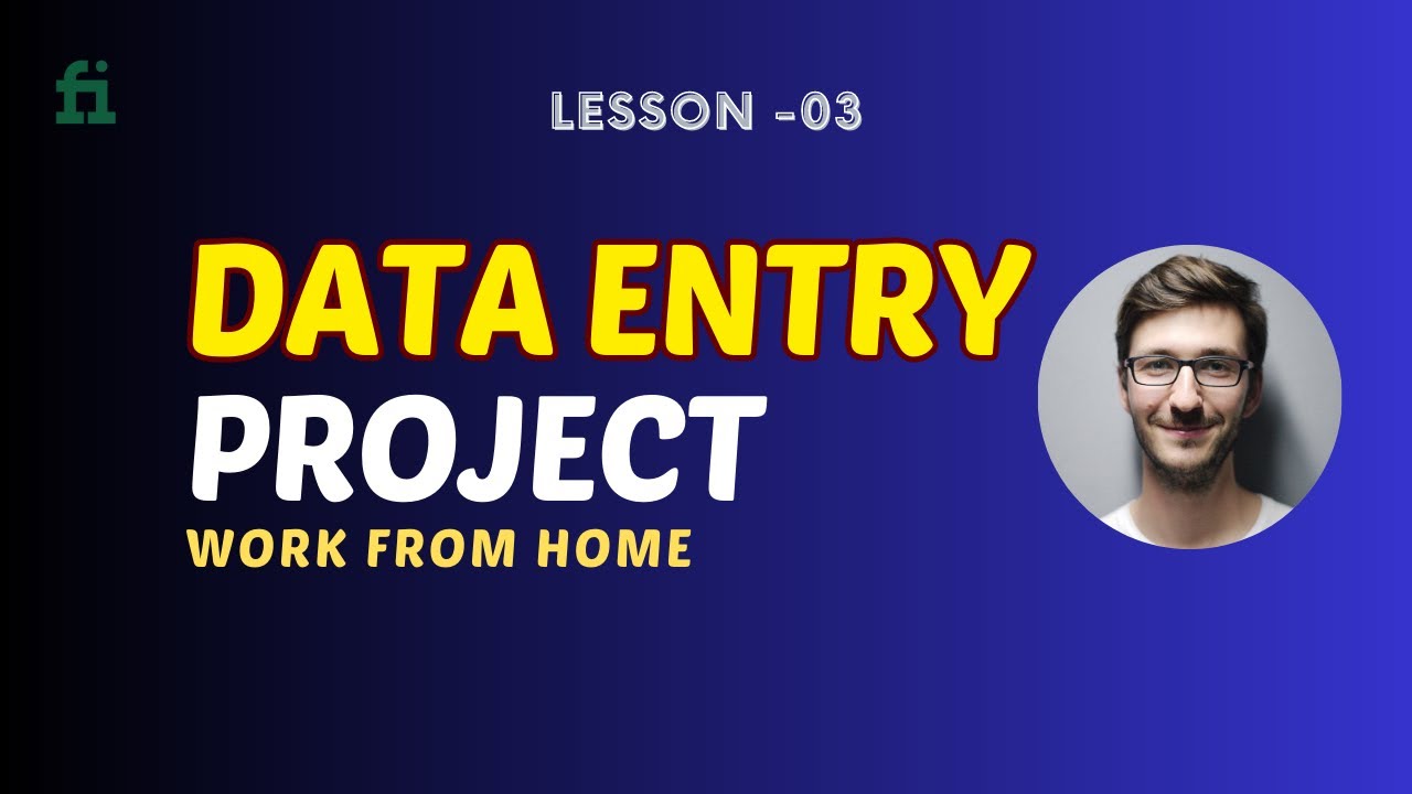 $15 Data Entry Live Project On Fiverr 2023 | Freelance Camp