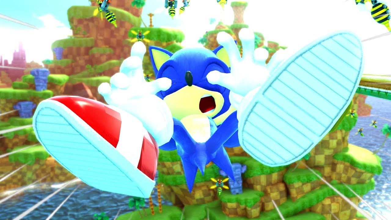 Sonic Generations but it's complete Chaos!