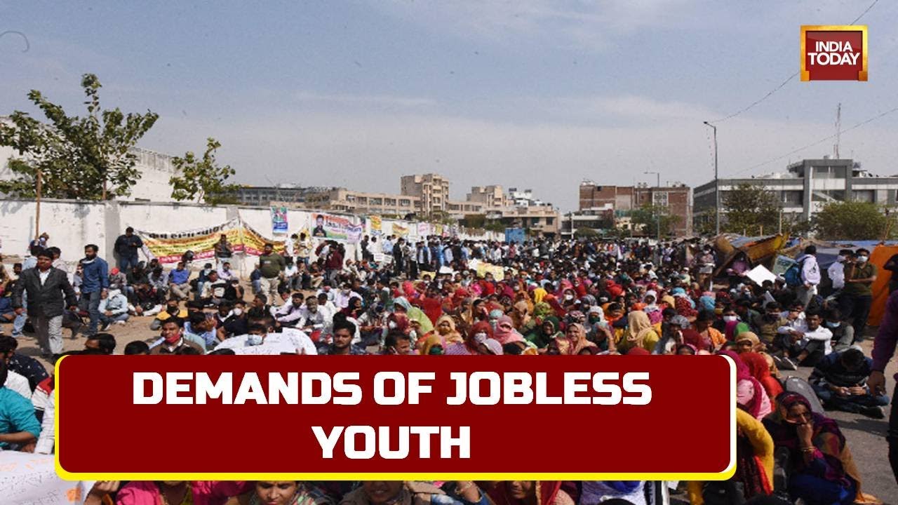 Job Crisis Haunts Rajasthan, Youth Take To Streets Over Unemployment With Demands | Get Real India