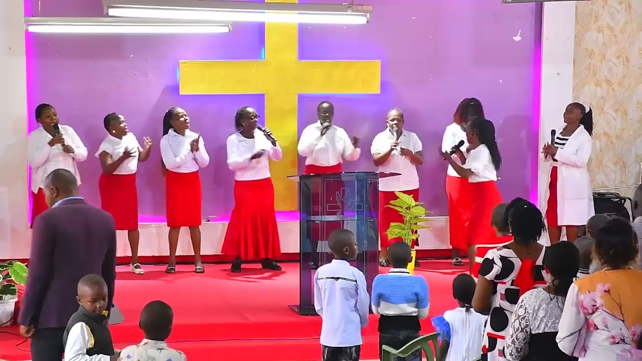 ebenezah he is my God by D.O.F choir