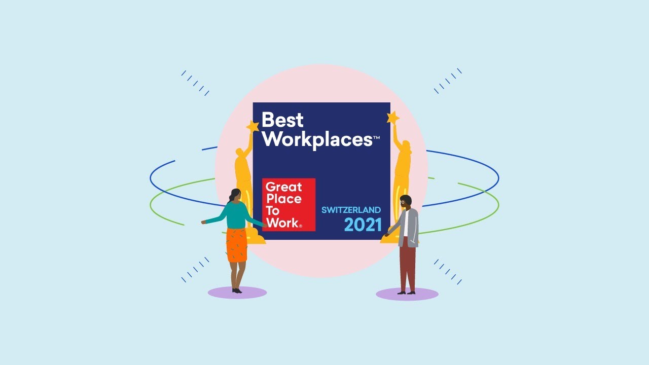 Best Workplaces&trade; Switzerland 2021 &ndash; Award Ceremony
