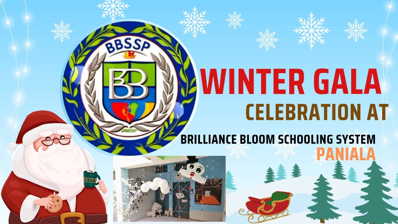 Winter Gala Celebration at School |Day Full of Colors, Culture & Smiles| # education #fun #snow land