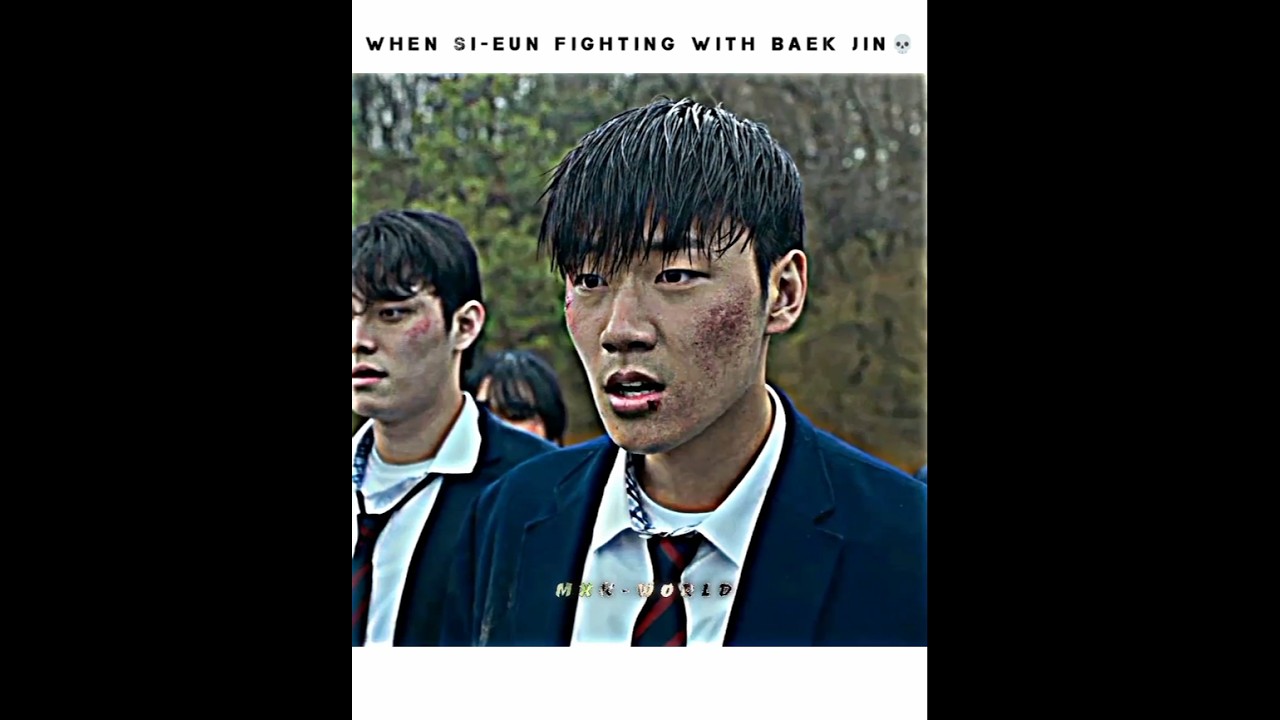 When Si-eun Fighting With Baek Jin💀 | Weak Hero Class 2 #weakheroclass2 #edit