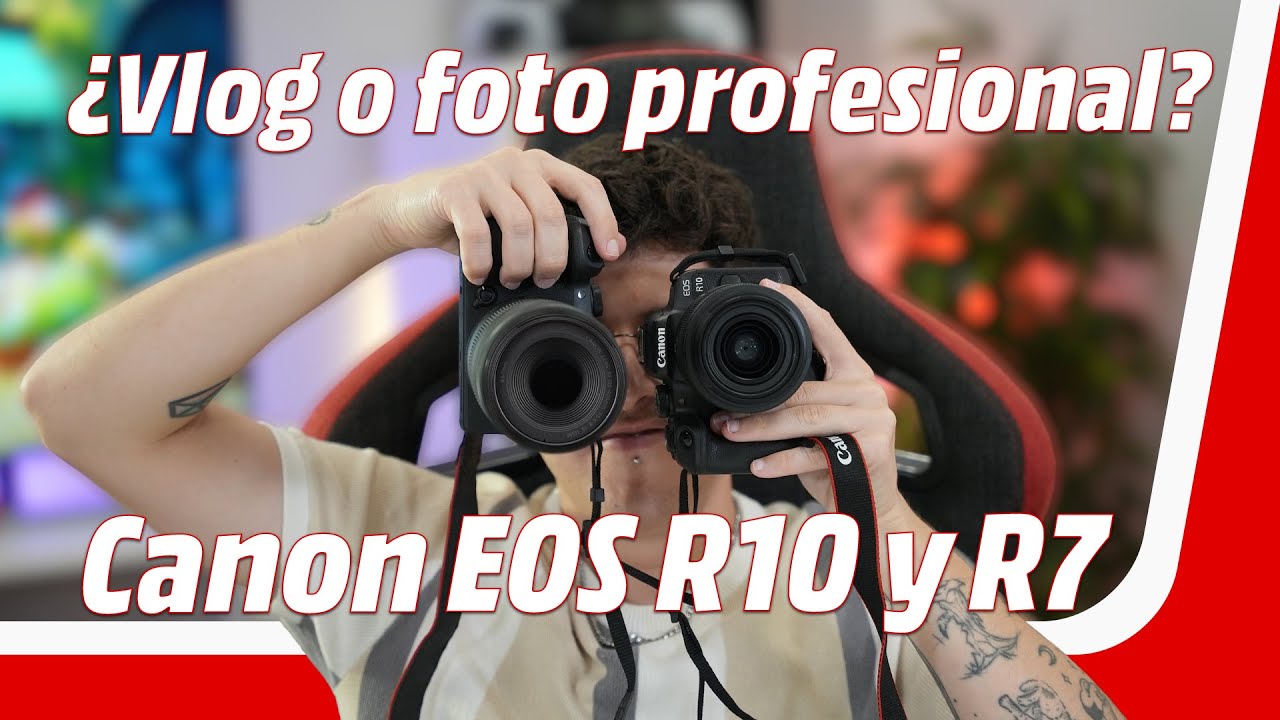 Review Canon EOS R7 y R10 📸