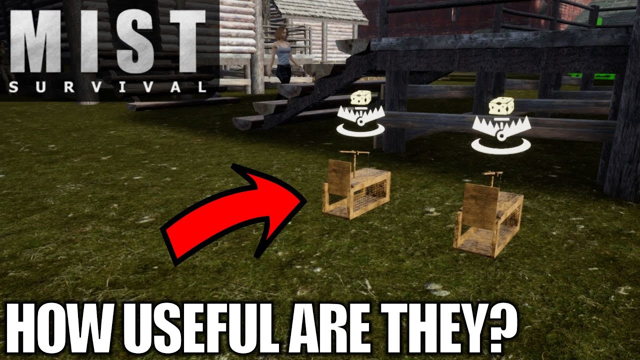 Small Game Animal Traps, How Useful are They? | Mist Survival | Let’s Play Gameplay | E31