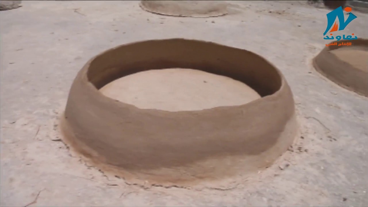 الحاجة ام السعيد من جبع تصنع طوابين