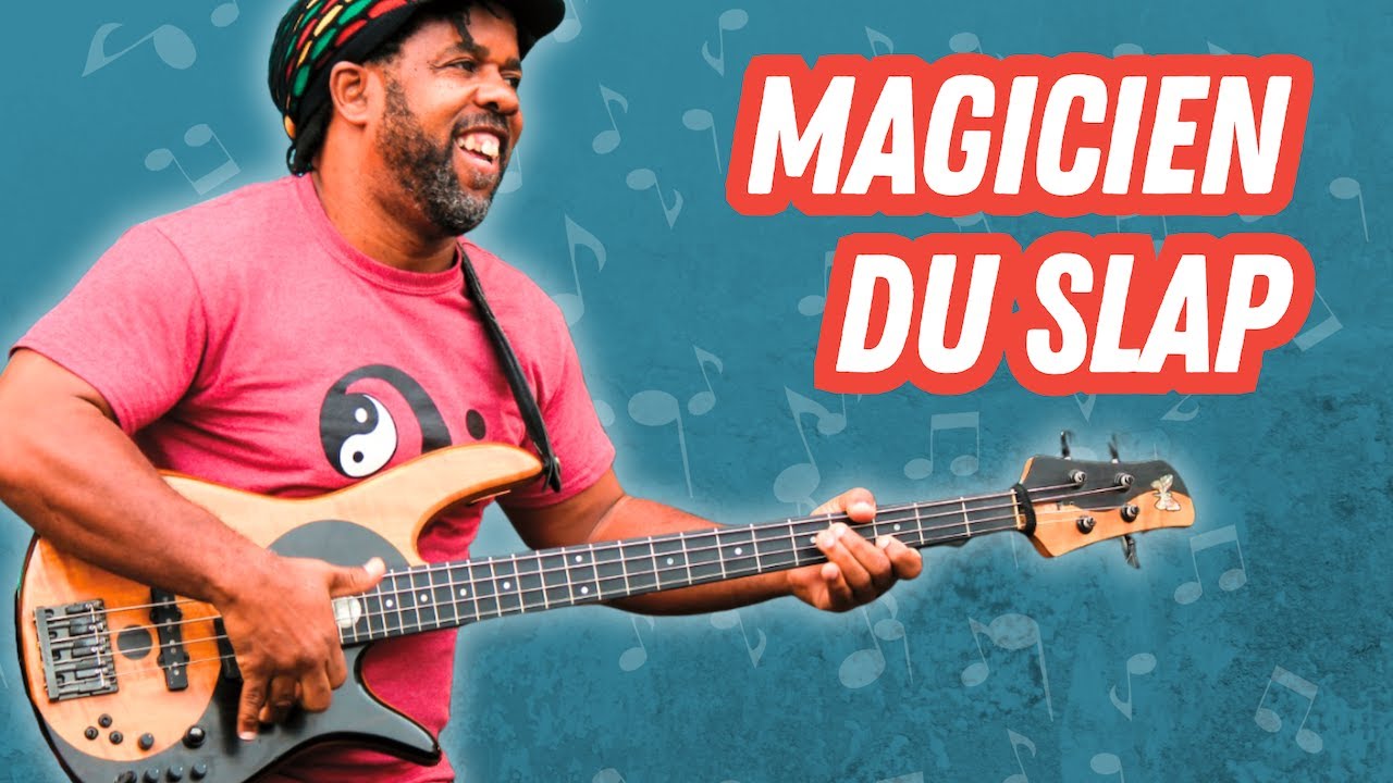 Victor Wooten 🎸  La Magicien du Slap