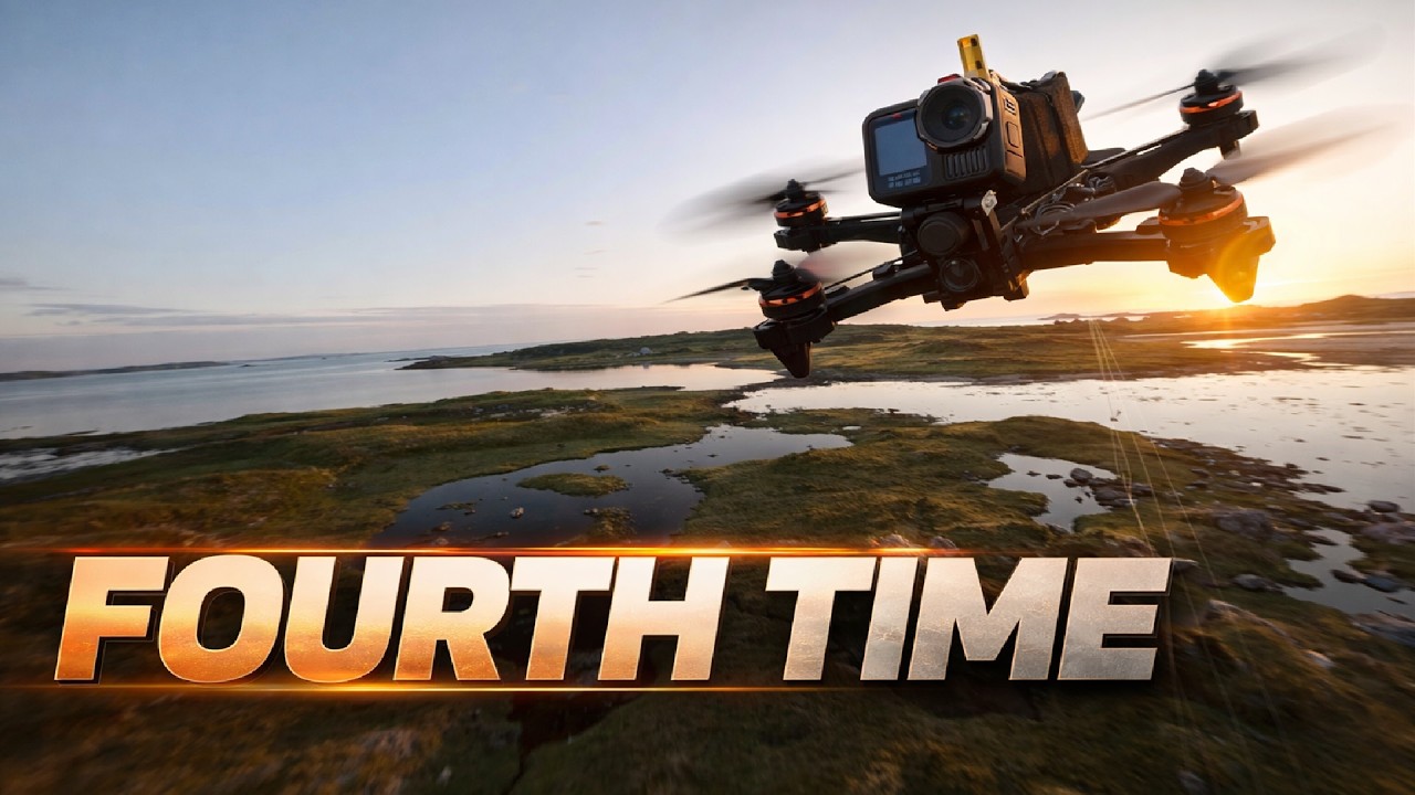 FORTH TIME THE CHARM - Kvalnes FPV